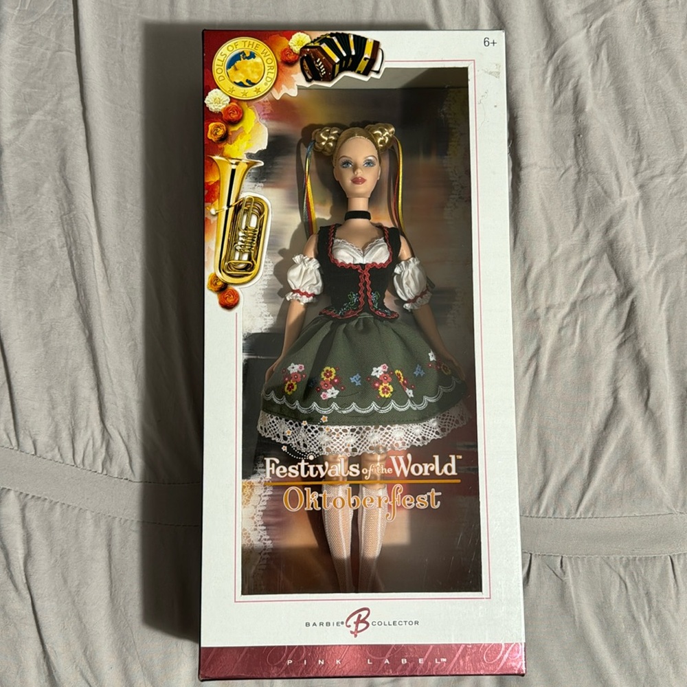 Barbie festivals of the world Oktoberfest doll